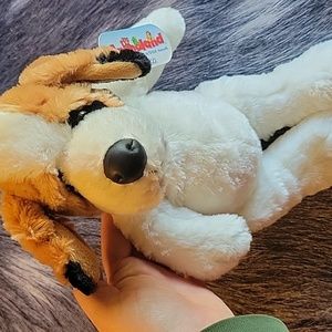Saint Benard Plush Named Barrel